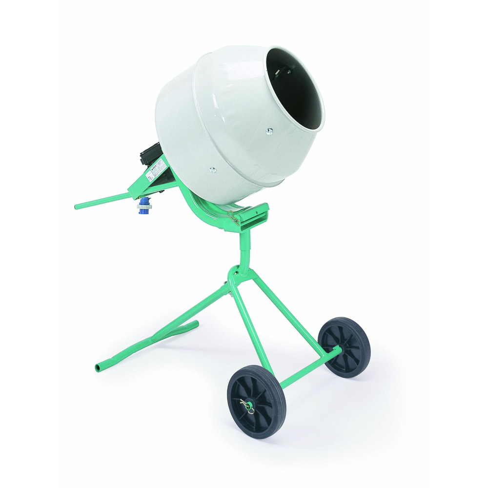 Bétonnière Minibeta électrique IMER cuve 100L malaxage 1/2 sac 01016606