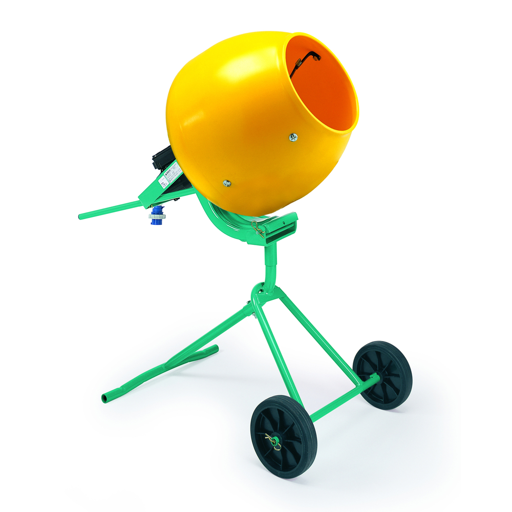 Bétonnière électrique IMER Minibeta 100L cuve plastique - 01016611