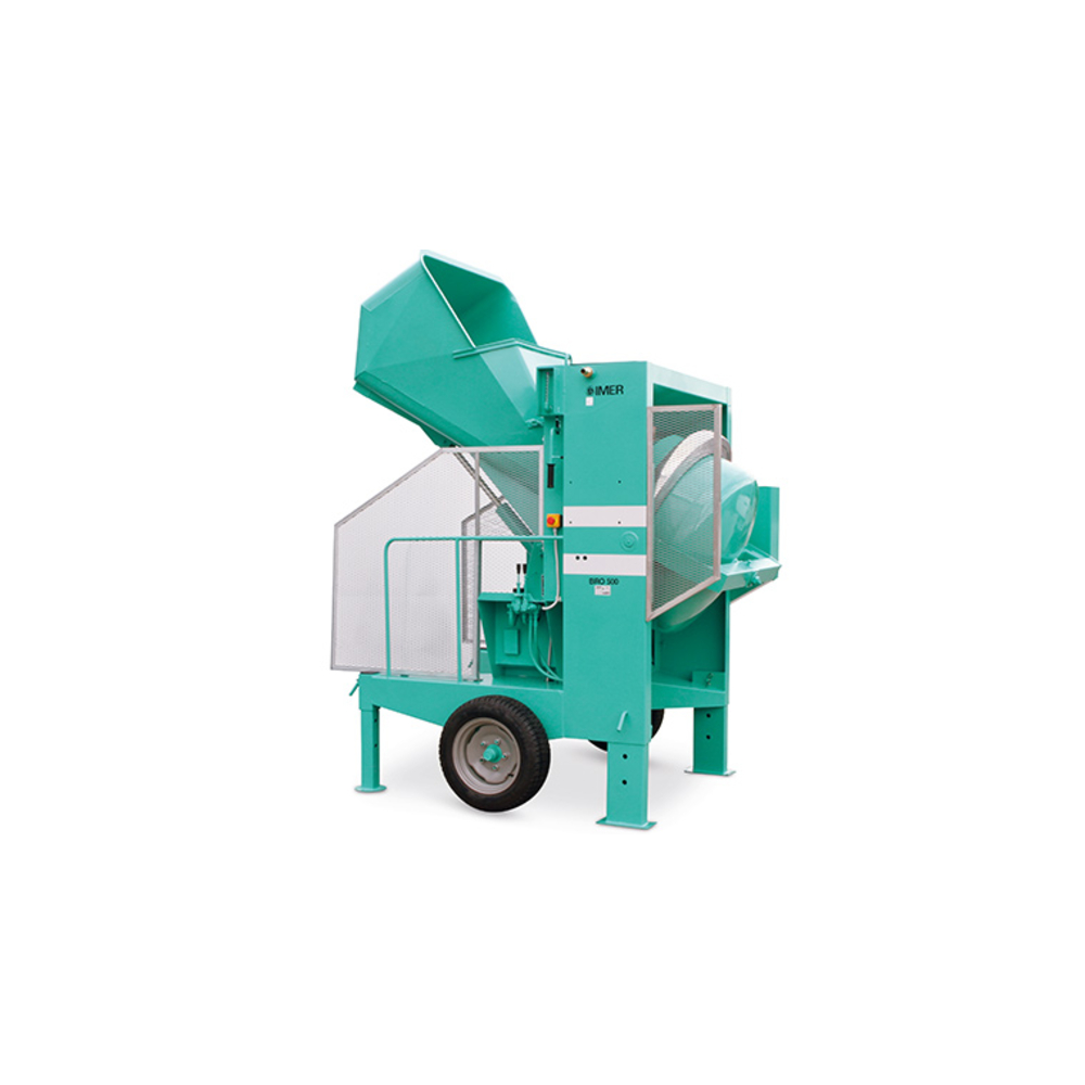 Bétonnière BRO 500 triphasé 2,9KW 2800 tr/min 4CV - IMER - 01022404