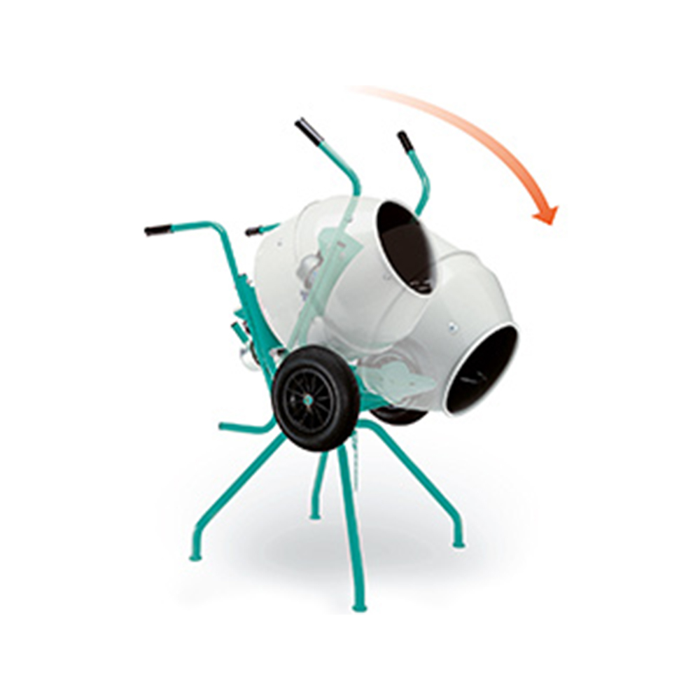 Support pivotant pour bétonnière ROLLBETA - IMER - 01045490