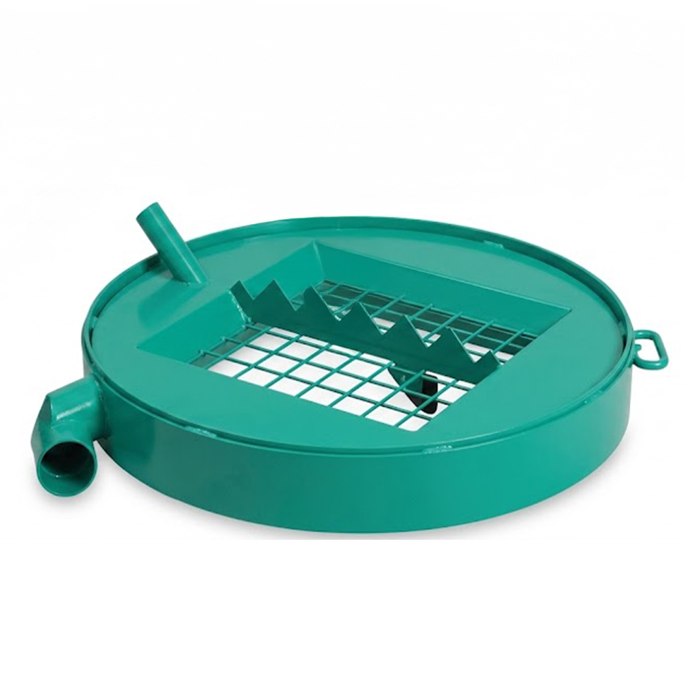 Grille ASPIRATION I-DUST pour malaxeur MIX 120 PLUS - IMER - 01047492