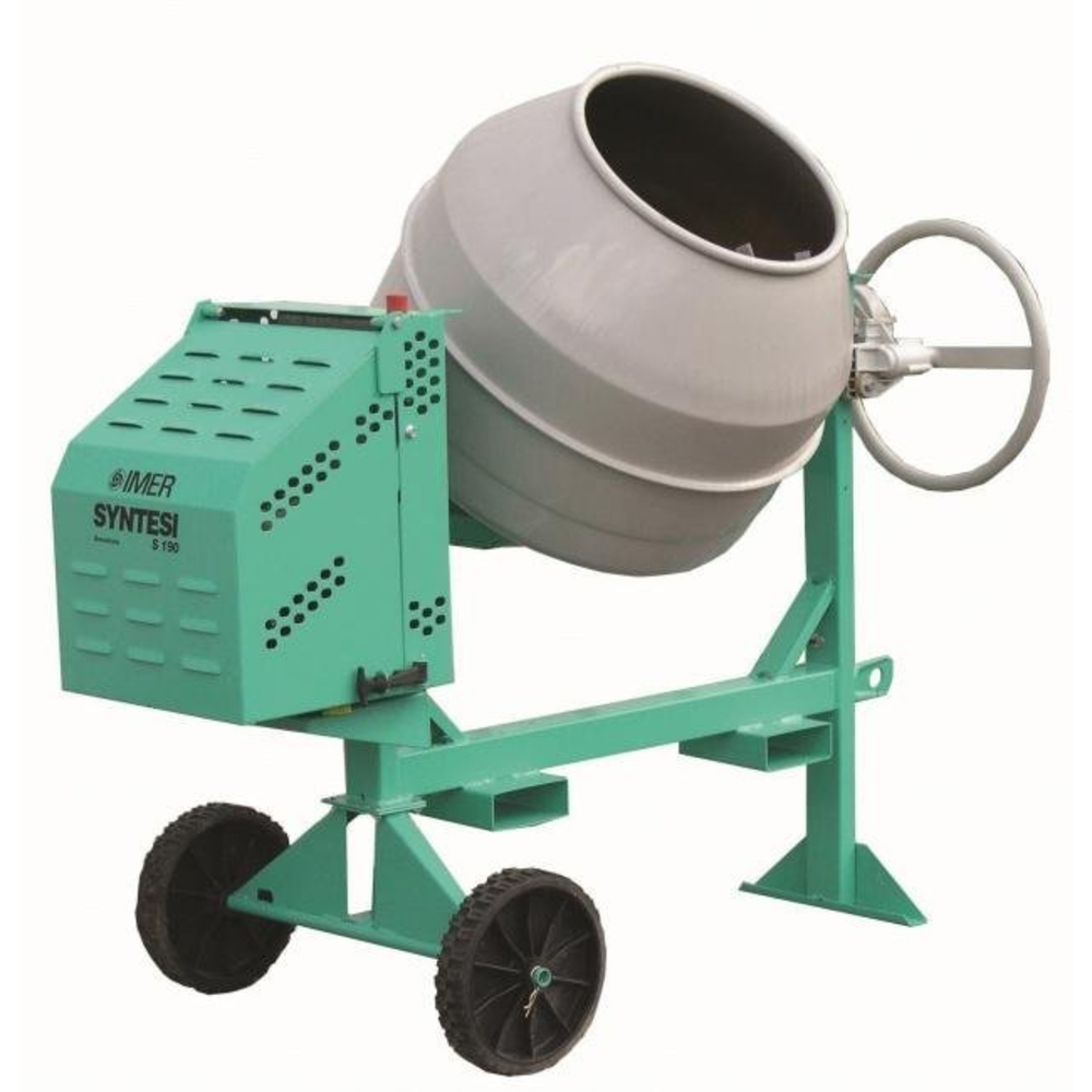 Bétonnière thermique 190 litres IMER S190 WORMS EX - 01115667