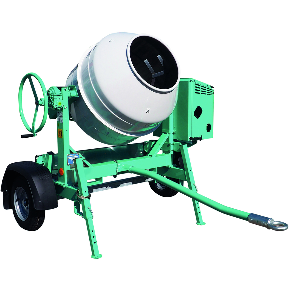 Bétonnière IMER S350R thermique moteur Worms cuve acier 345 litres 01115841