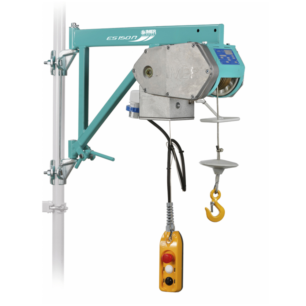 Treuil élévateur 150kg IMER ES 150N hauteur de travail 30m 03060908