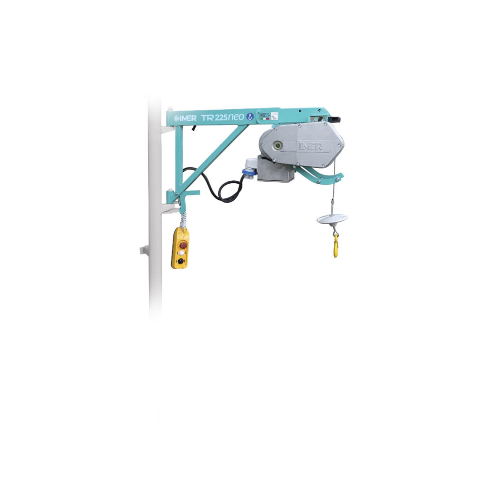 Élévateur TR 225 NEO sans télécommande - IMER - 0306120