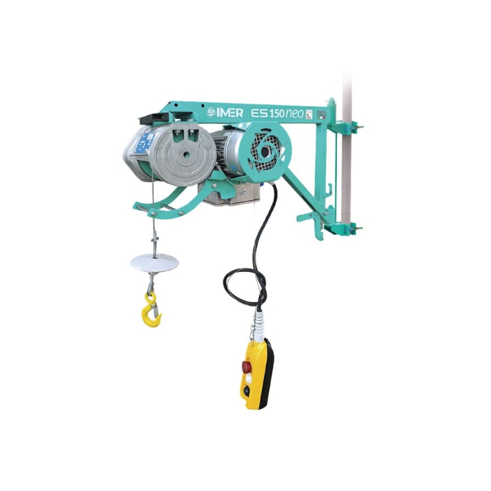 TREUIL  ES 150N CHARGE 150 KG HAUT MAX 30 M IMER - 03061210 