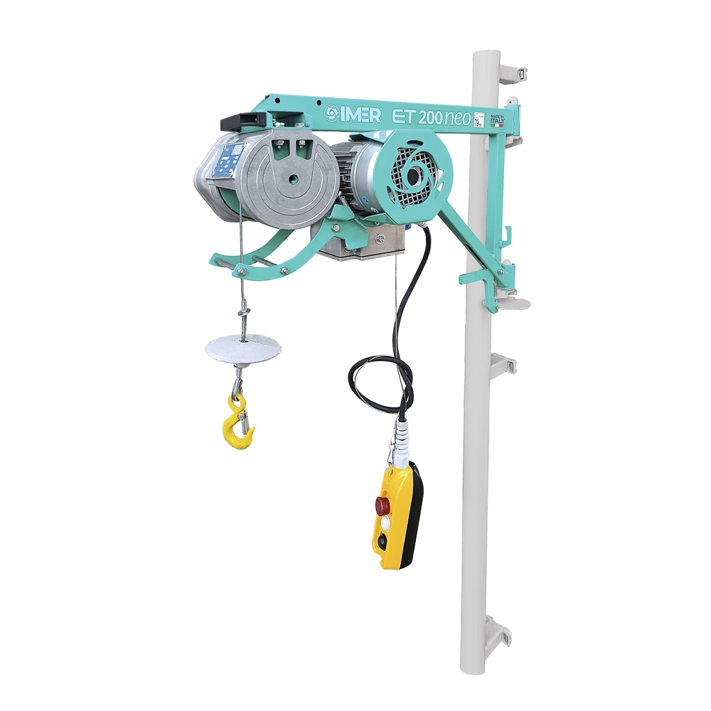 Treuil élévateur 200kg IMER hauteur de travail 30m ET 200 NEO 03061220
