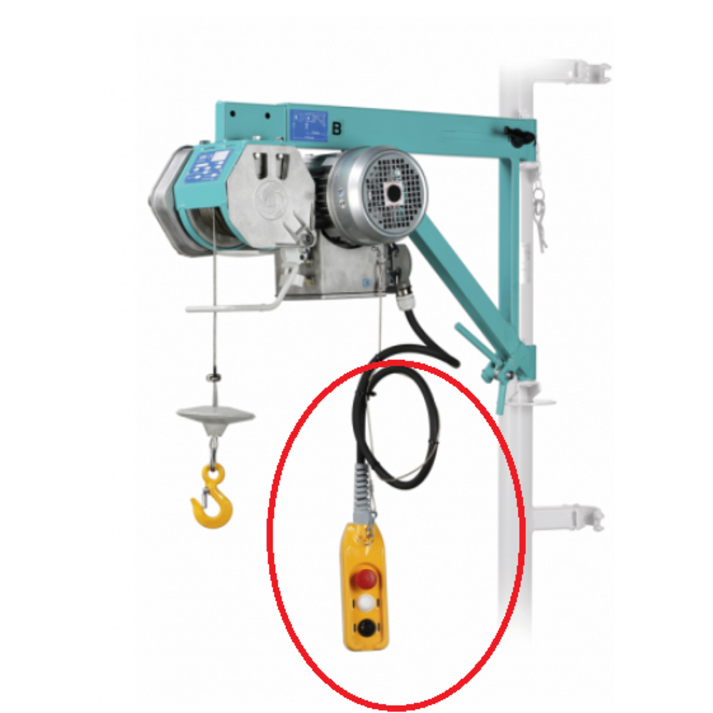 TELECOMMANDE A RALLONGE 50 m (24 V) POUR ÉLÉVATEUR IMER TRVK 200- 03101033