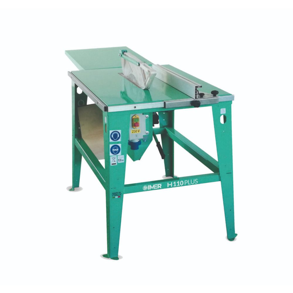 Scie à bois H 110VF triphasé disque WIDIA D 315 - IMER - 04138491