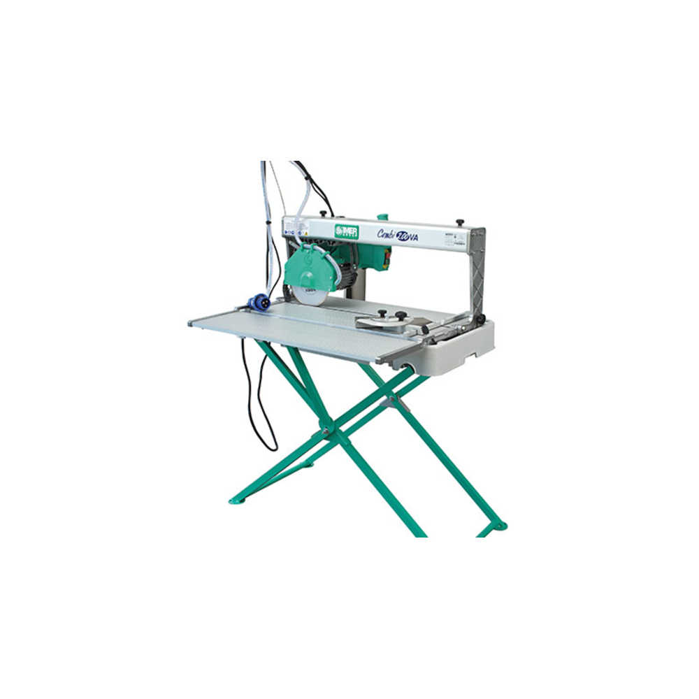 Scie à matériaux COMBI 200 VA mono + disque avec chevalet - IMER - 04158080