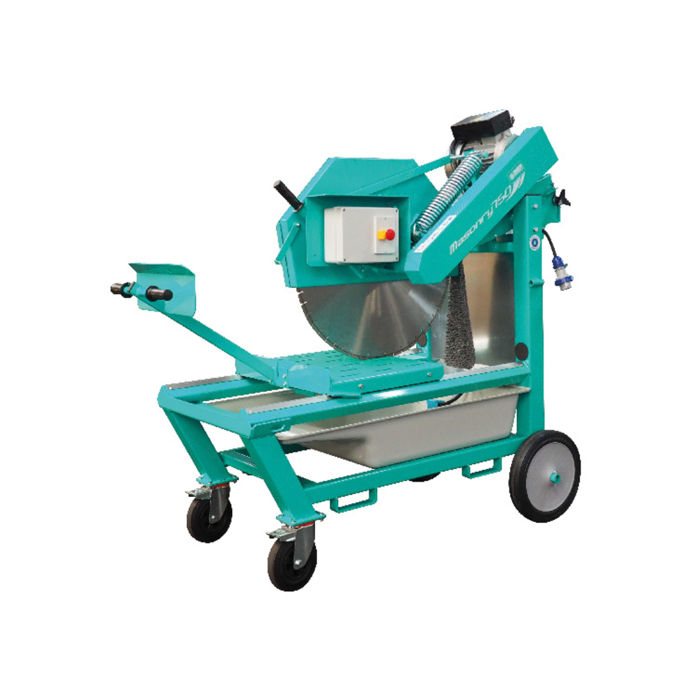 Scie à matériaux MASONRY 750 PLUS tri 230 V/50 Hz sans disque - IMER - 04158861