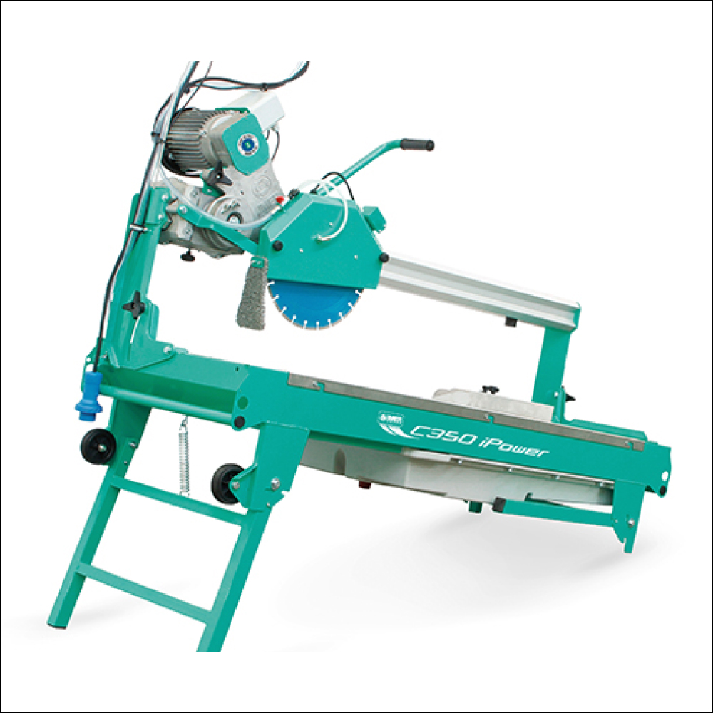 Scie à matériaux C350 IPOWER monophasé avec disque - IMER - 04158930
