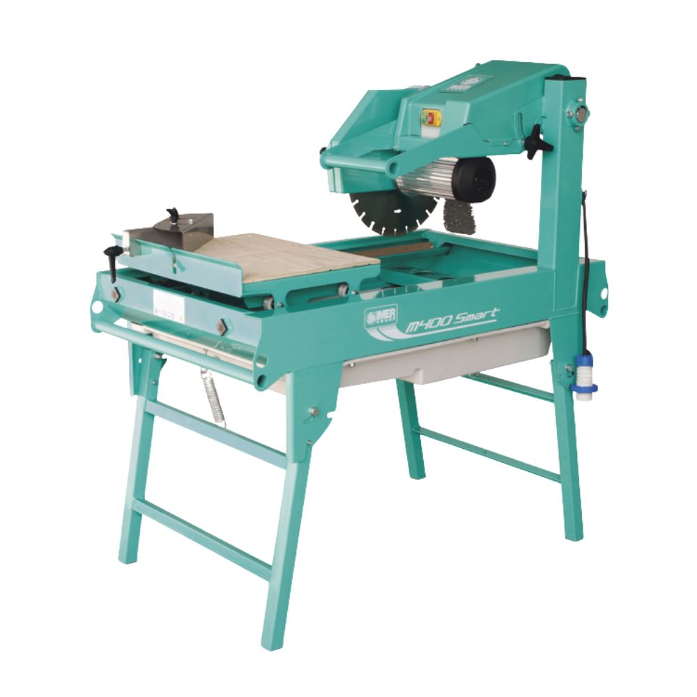 Scie à matériaux M 400 SMART avec disque 400mm - IMER - 04158970
