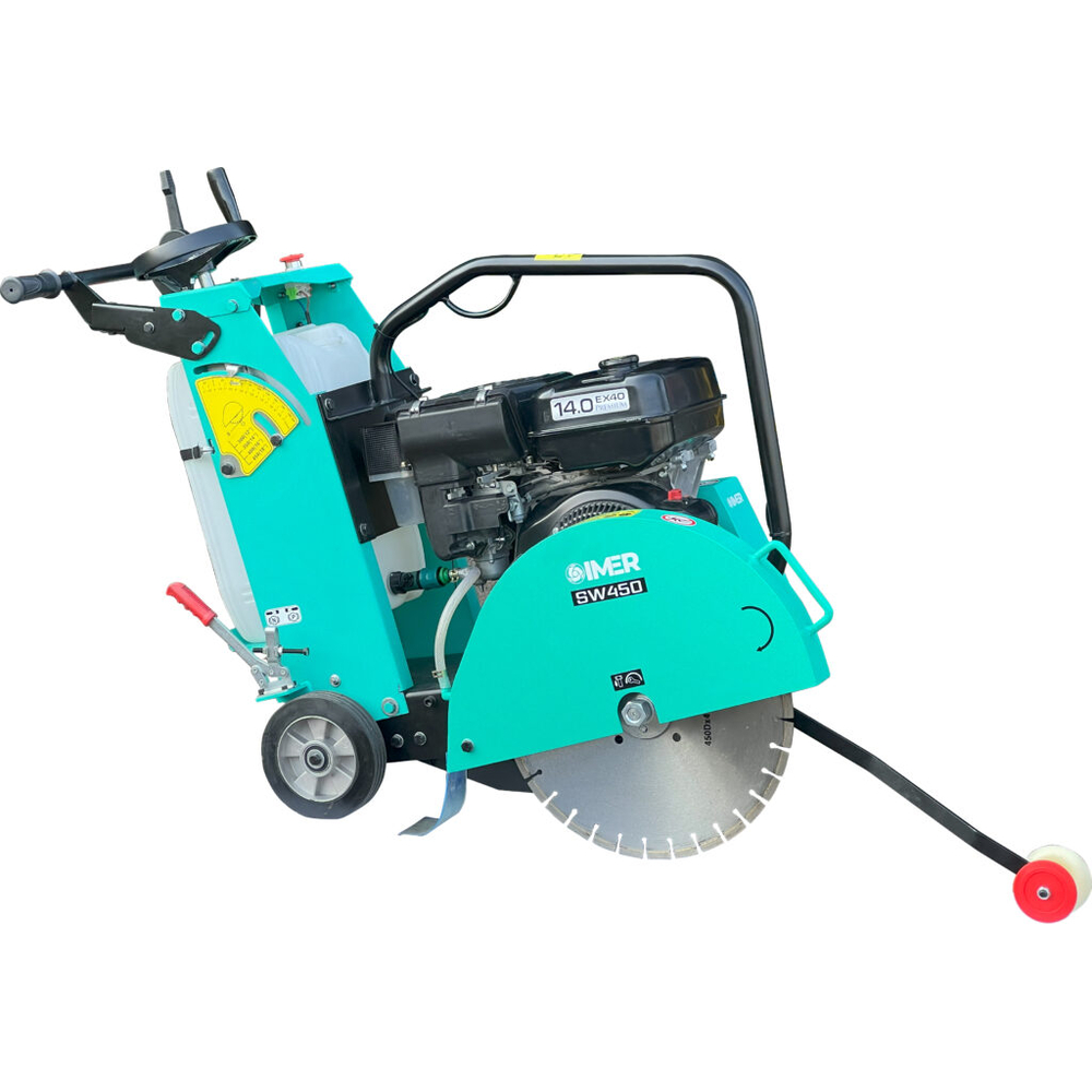Scie à sols SW450 moteur WORMS EX40 - IMER - 0416450