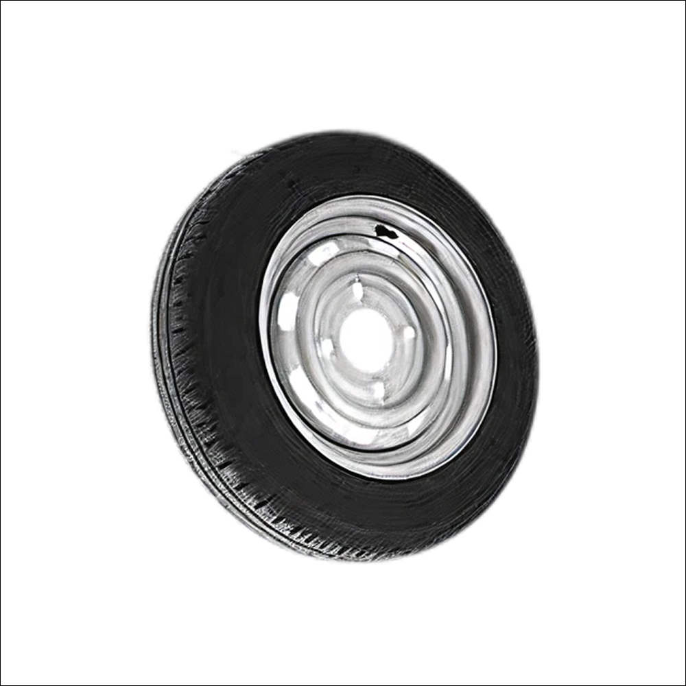 Kit roues pour scie à bois H 110VF PLUS - IMER - 04177635