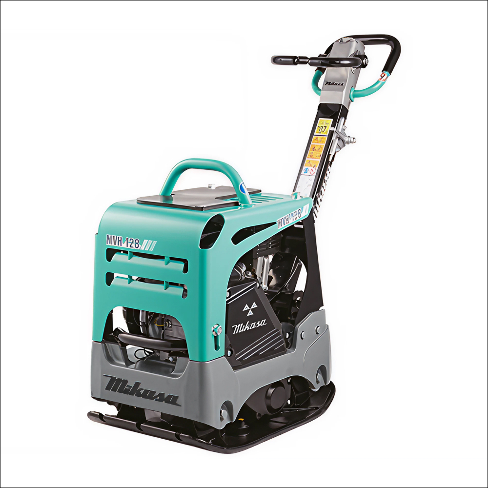 Plaque vibrante MVH128GH VAS moteur HONDA GX 160 - IMER - 05011128