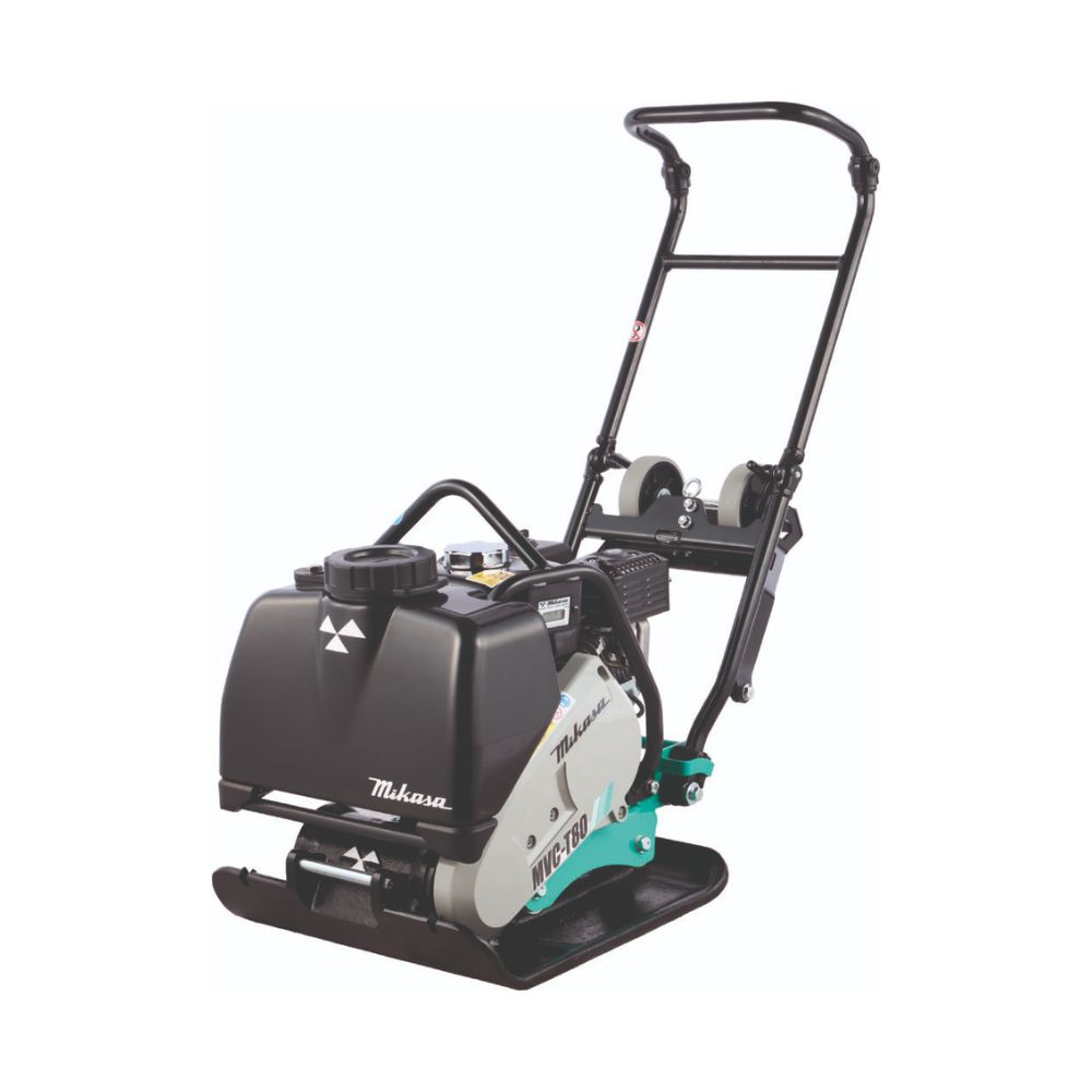 Plaque vibrante MVC-T80H-VAS GX160 avec chariot - IMER - 0501731406