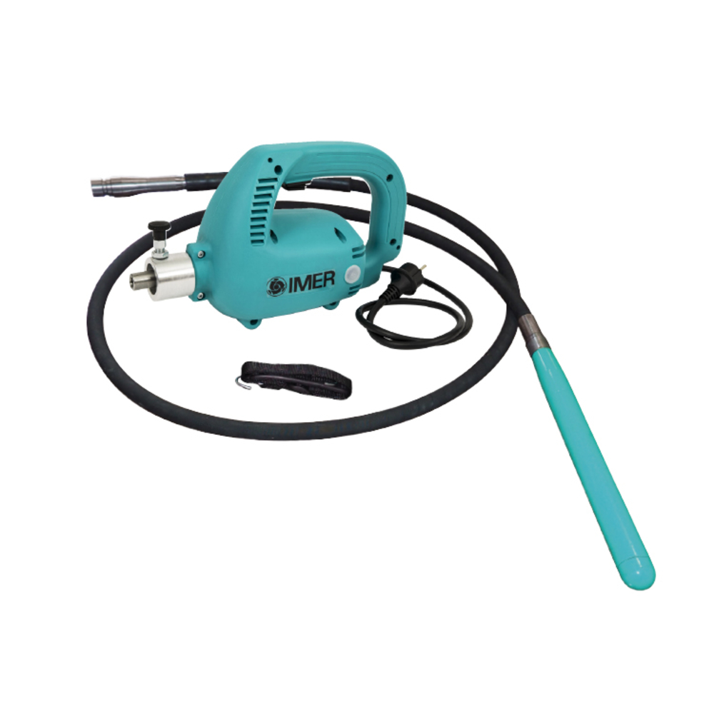 Aiguille vibrante portative EPVI25 L 1,5 mètre D 25 mm SÉRIE SQ - IMER - 0501EPVI2515