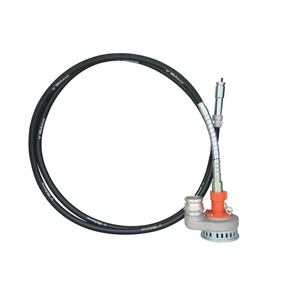 Tuyau de refoulement 10m x 75mm + tourillon - IMER - 05020000N