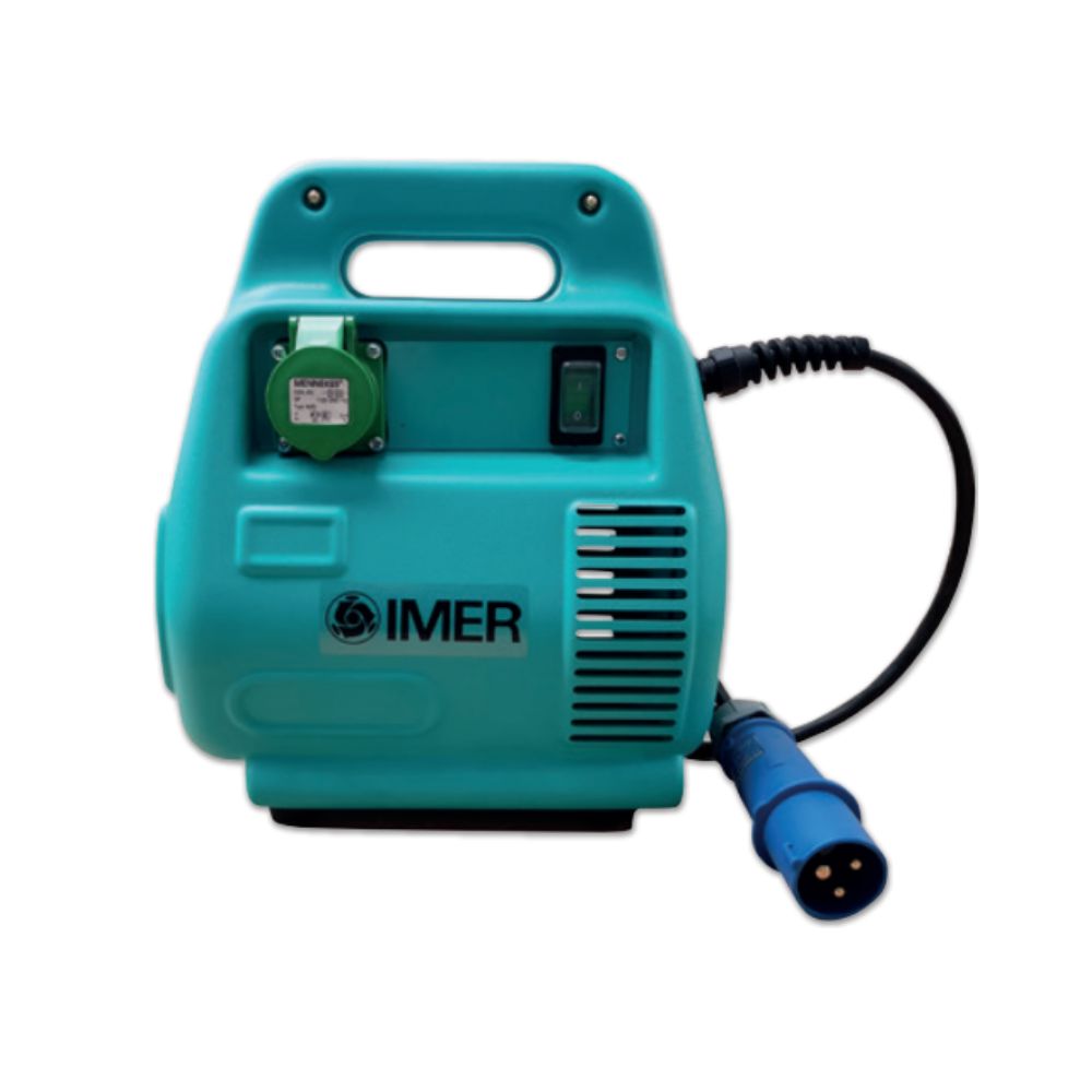 Convertisseur HF mono ST0488 1KVA/14A 1 prise ABS - IMER - 0502301000