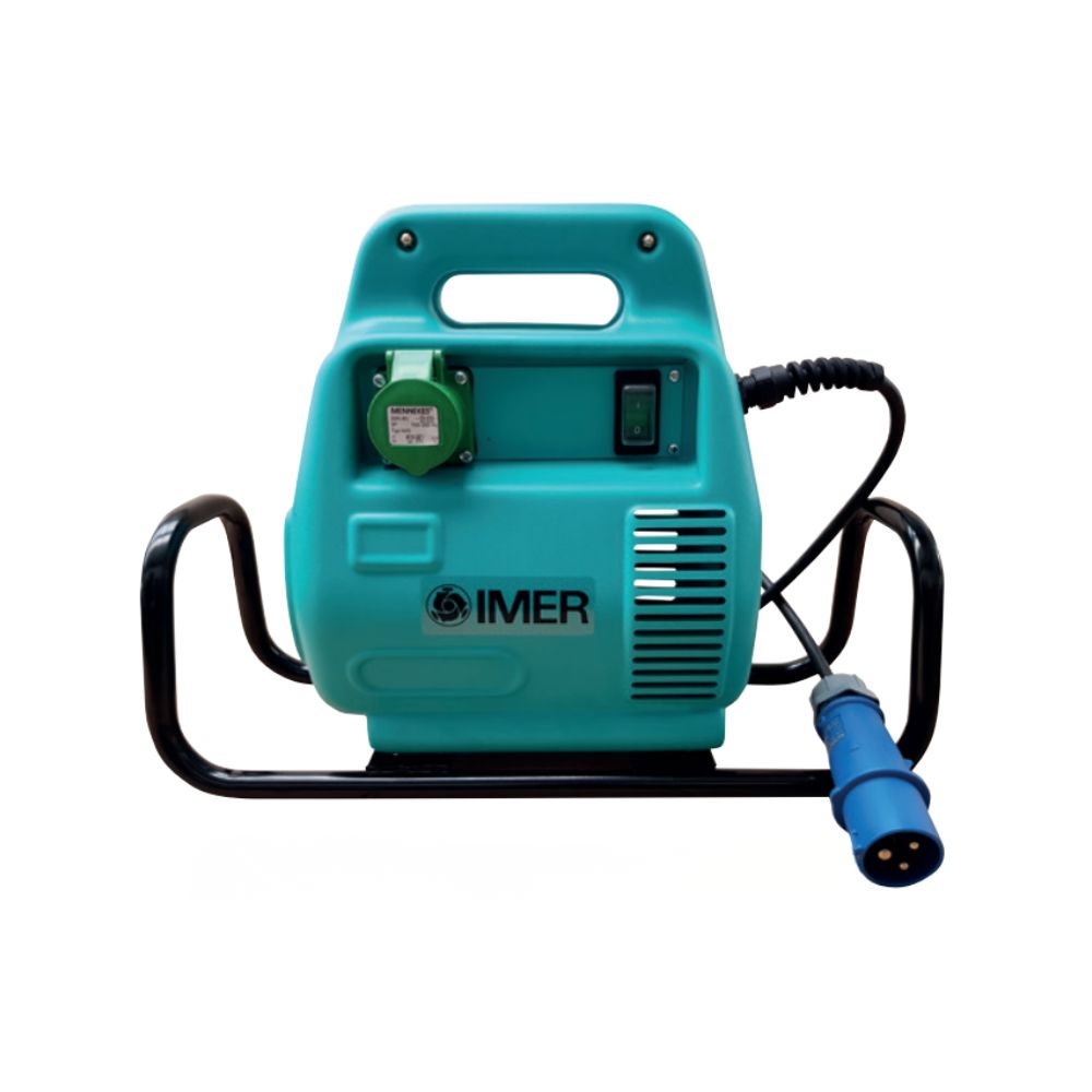 Convertisseur HF mono ST0488 Luge 1KVA/14A 1 prise ABS - IMER - 0502301001