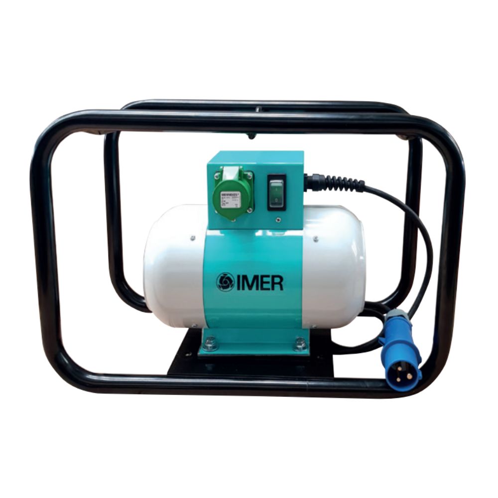 Convertisseur HF MONO NW0588F berceau 1KVA/14A 1 PRISE MET - IMER - 0502301006