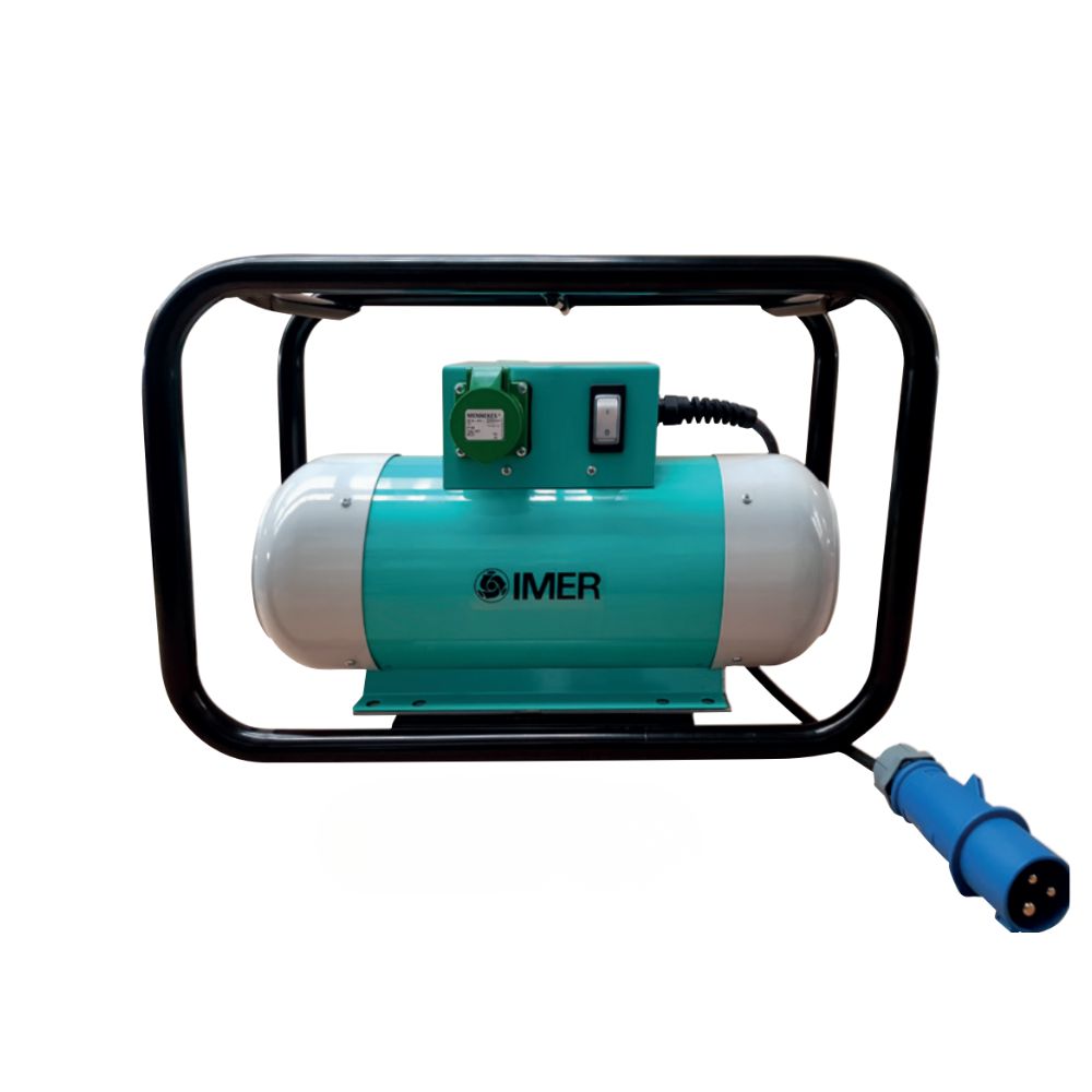 Convertisseur HF MONO NW0620F berceau 2.5KVA/35A 2prises - IMER - 0502301008