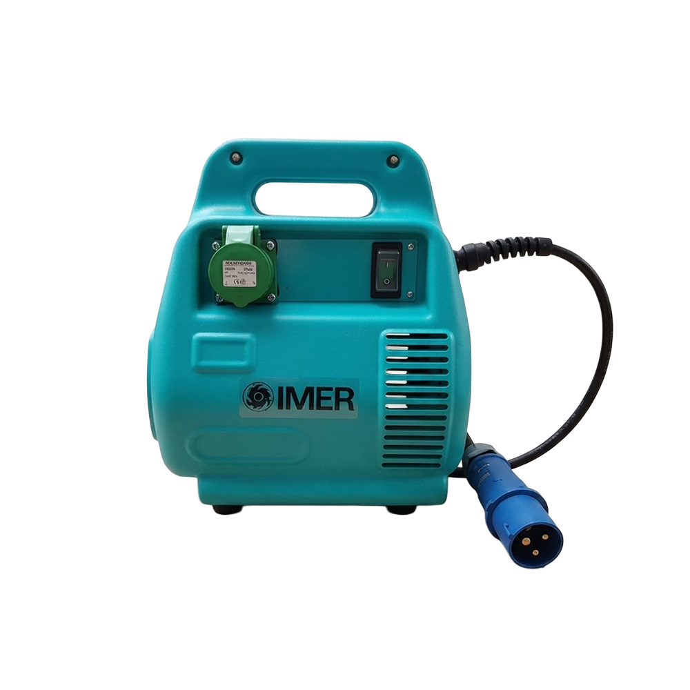 Convertisseur HF TRI STO482 1KVA/14A 1 PRISE ABS - IMER - 0502301010