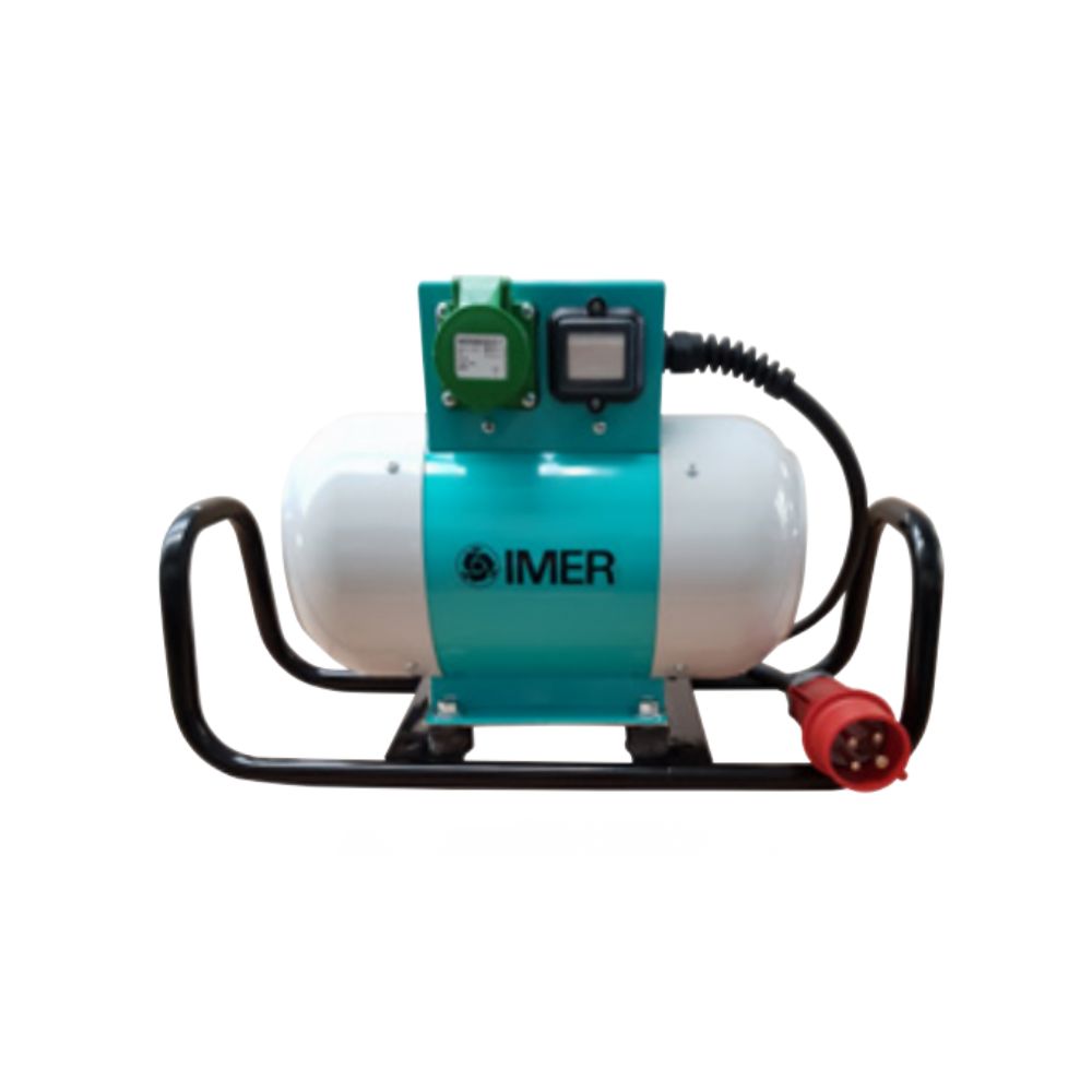 Convertisseur HF triphasé NW0586 LUGE 2KVA/28A 2 prises MET - IMER - 0502301015