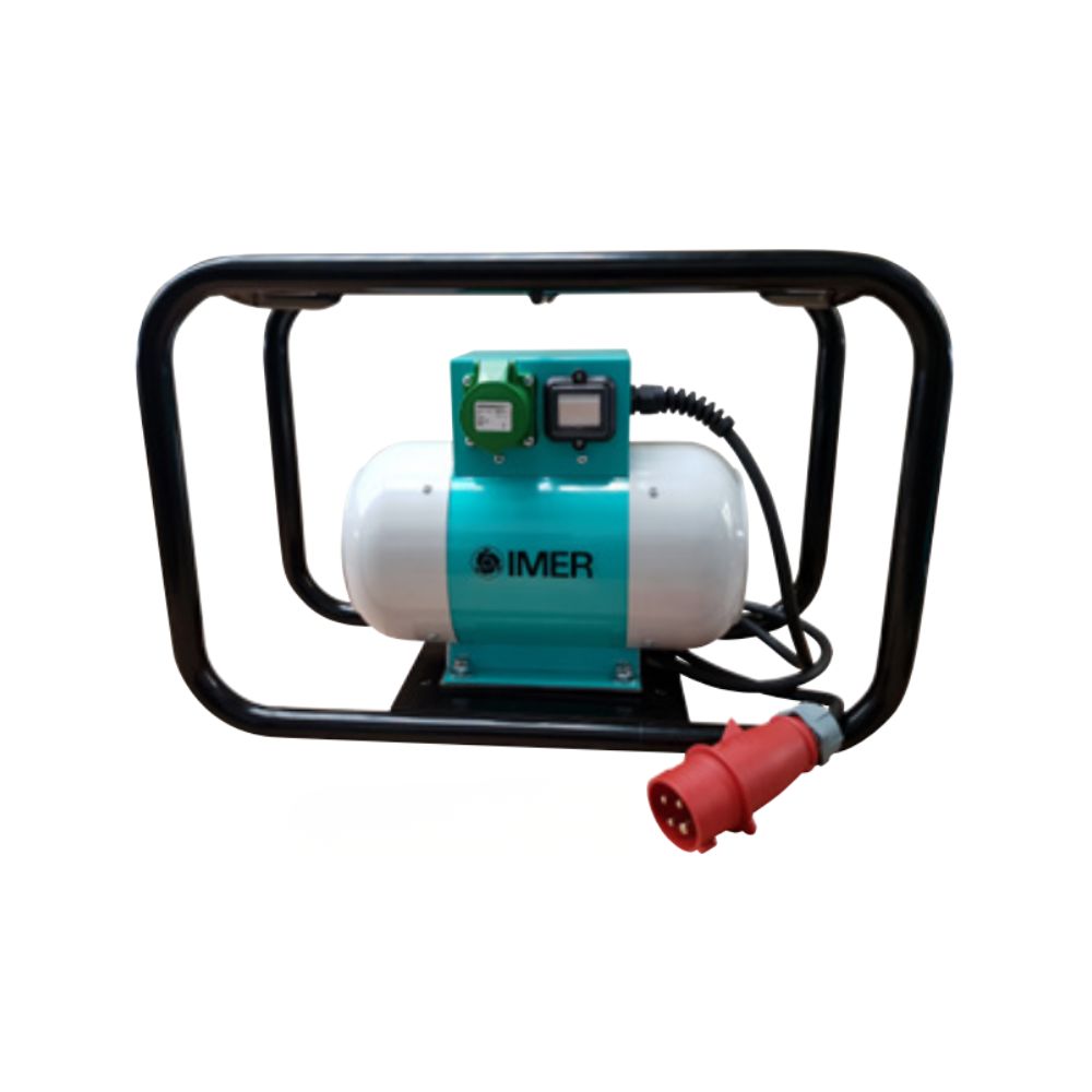 Convertisseur HF triphasé NW0582F berceau 1KVA/14A 1 prise MET - IMER - 0502301016