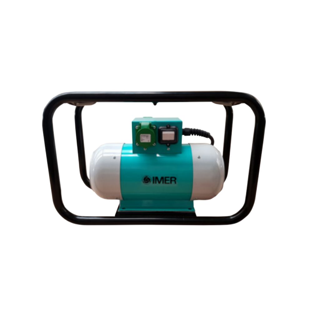 Convertisseur HF triphasé NW0586F berceau 2KVA/28A 2 prises MET - IMER - 0502301017