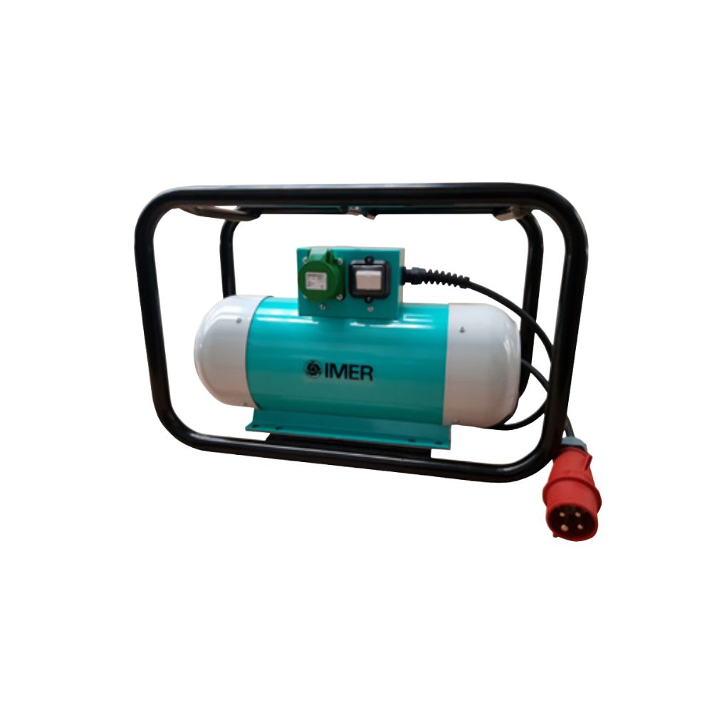 Convertisseur HF triphasé NW0600F berceau 3KVA/42A 3 prises MET - IMER - 0502301018