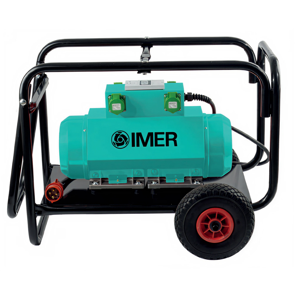 Convertisseur HF Triphasé NW0500 LUGE 5KVA/42A 4 prises - IMER - 0502301019