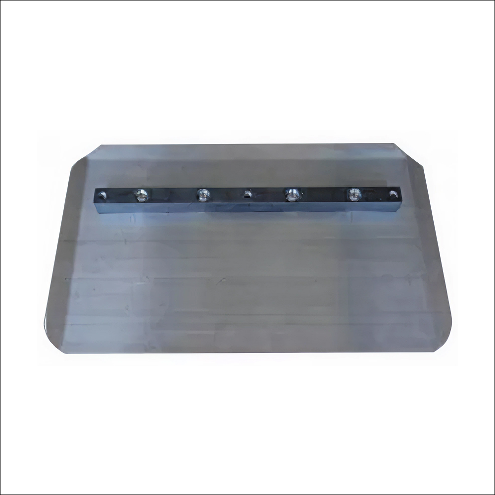 Jeu de 4 pales mixtes pour truelle mécanique BT90 - IMER - 06203401