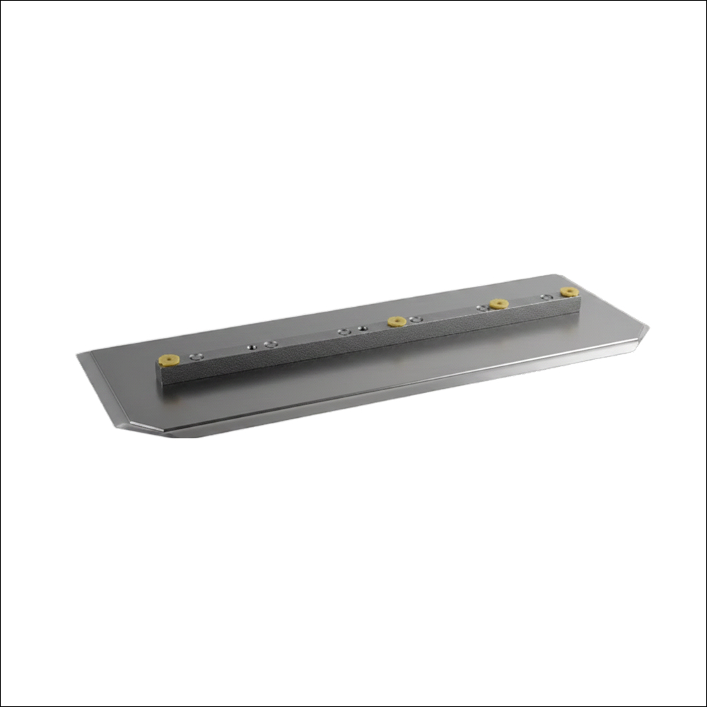 Jeu de 4 pales mixtes pour truelle mécanique BT120 - IMER - 06203402