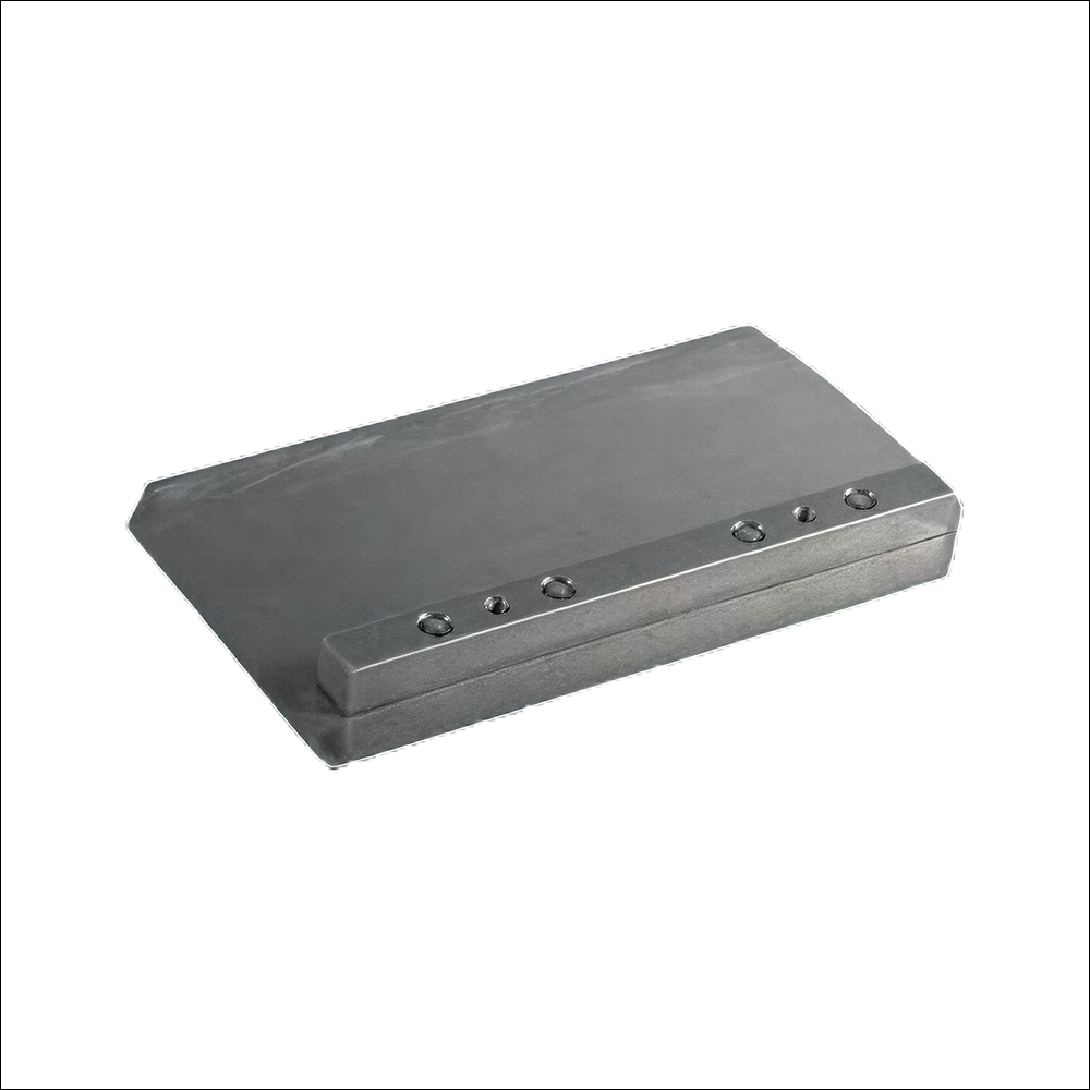 Jeu de 4 pales de finition pour truelle mécanique BT60 - IMER - 06203406