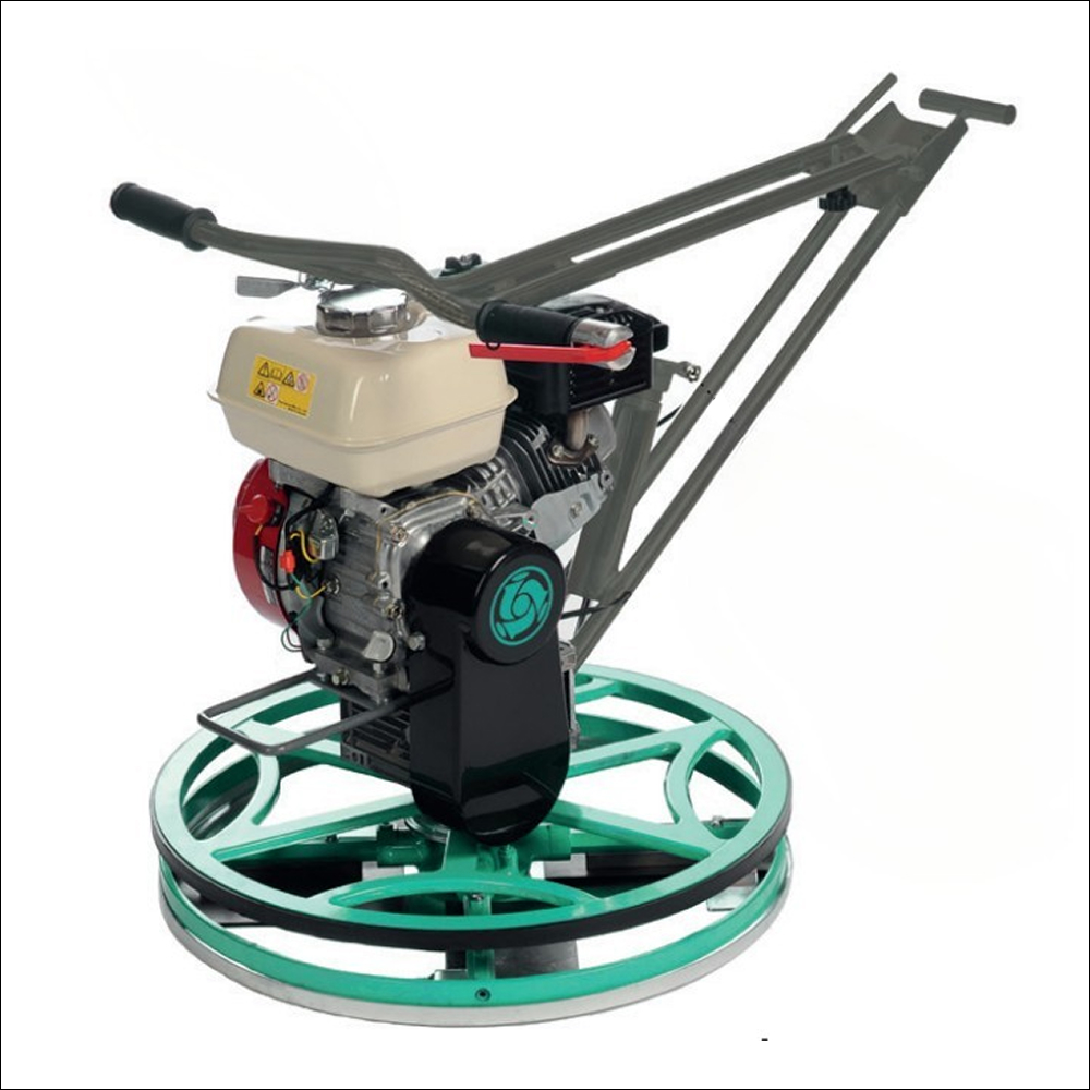 Truelle mécanique BT 60 moteur électrique 230V manche pliable - IMER - 06204060