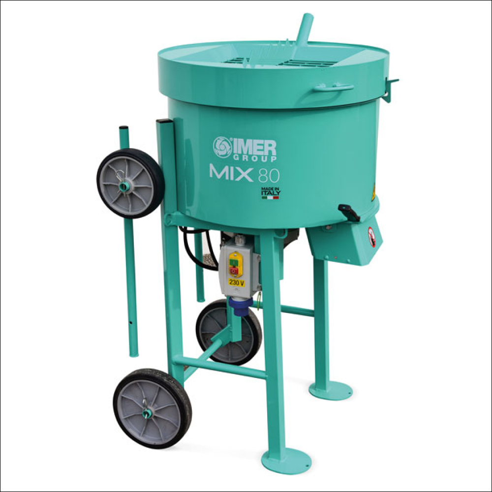 Malaxeur MIX 80 monophasé - IMER - 06214080