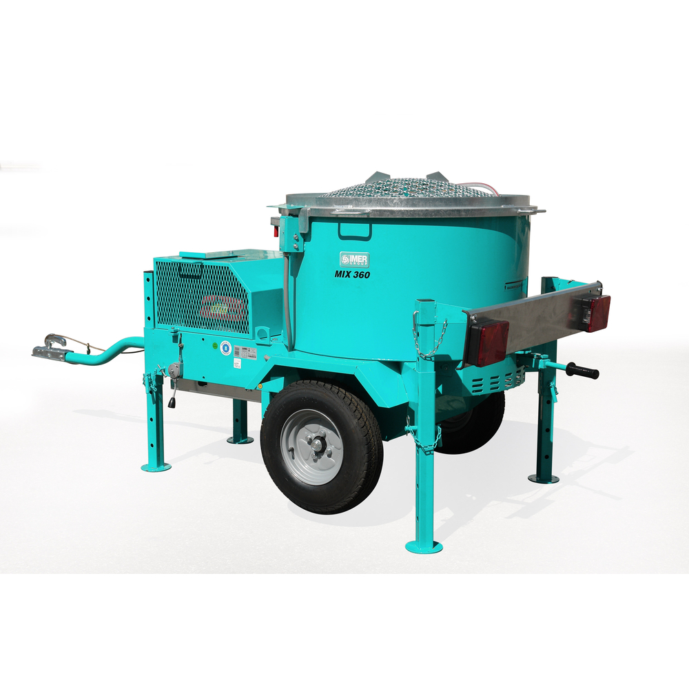 MALAXEUR IMER TRACTABLE SUR CHANTIER 360L TRIPHASÉ MIX360R - 06214591