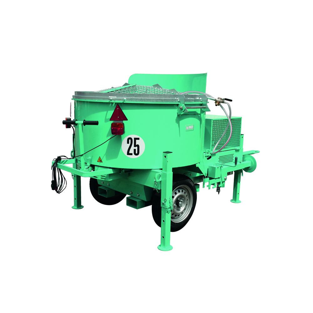 MALAXEUR IMER TRACTABLE SUR CHANTIER 750 L HONDA MIX750 - 06214636