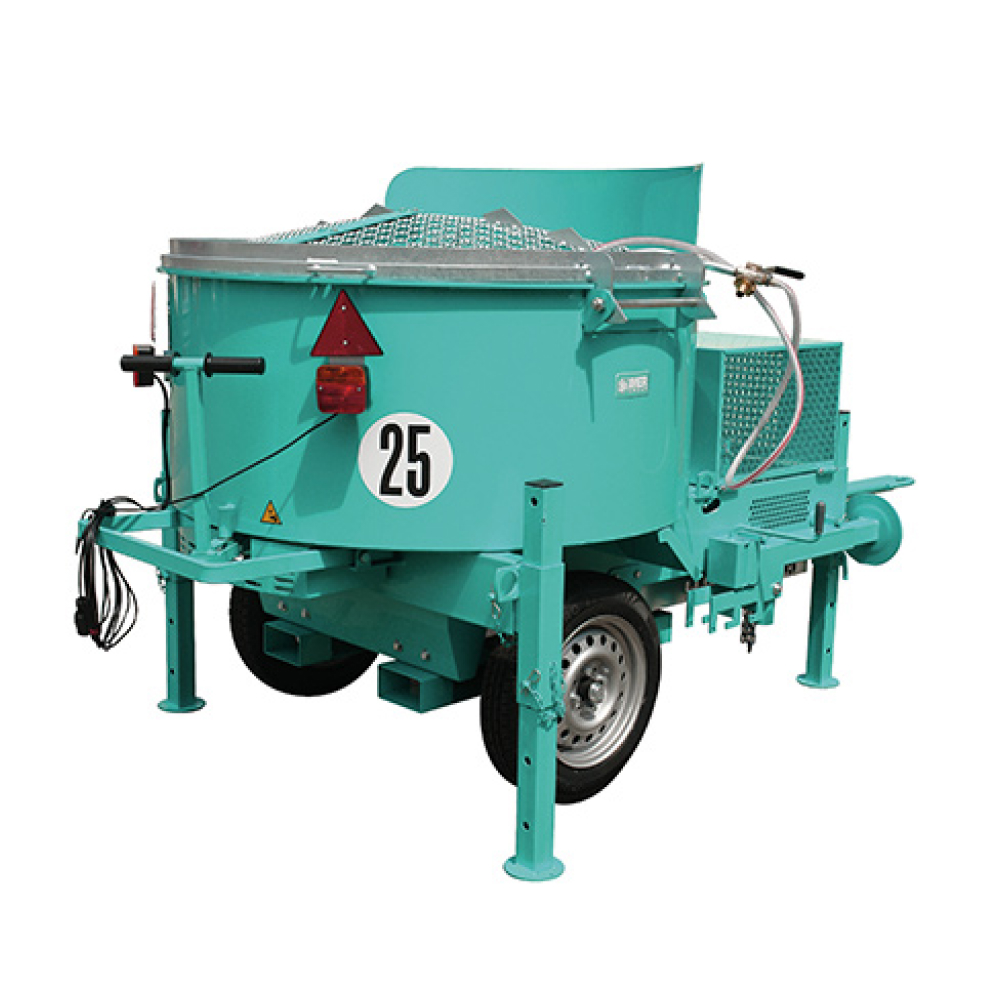 Malaxeur MIX 750 HONDA 8.1 KW - IMER - 06214636