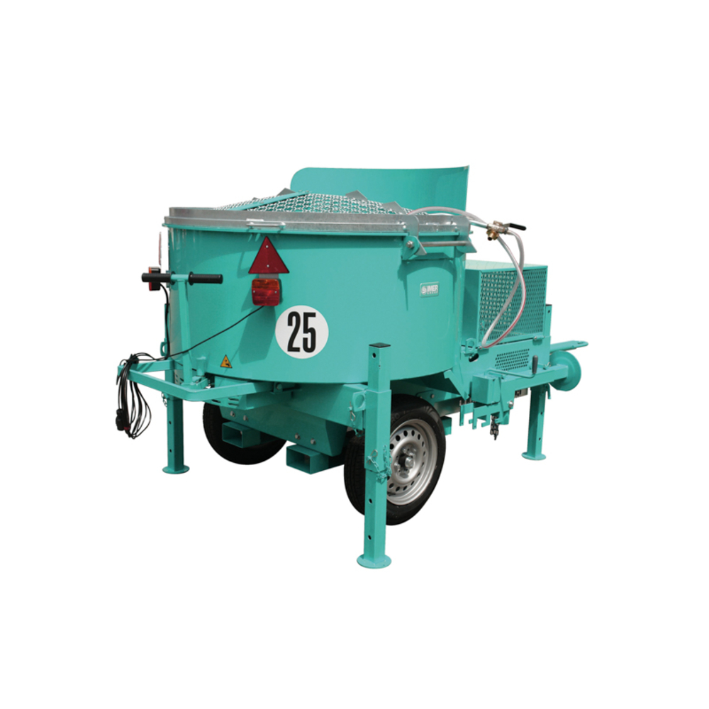 MALAXEUR IMER TRACTABLE SUR CHANTIER 750 L TRIPHASÉ MIX750 - 06214637