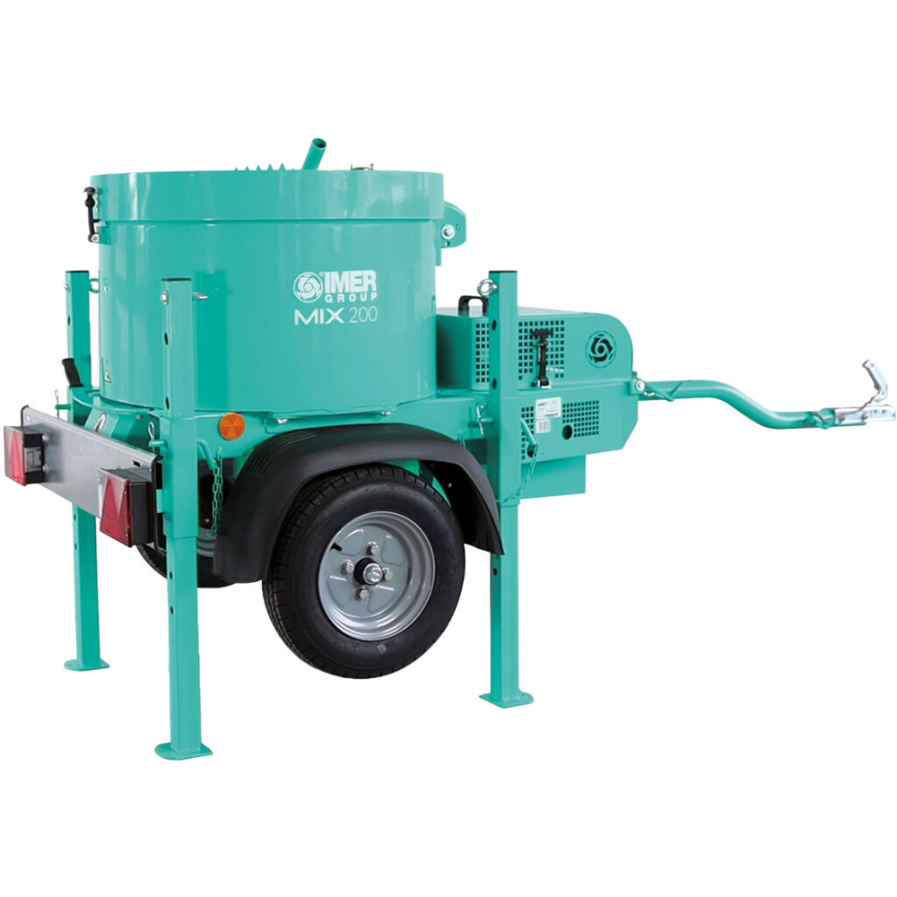 Malaxeur MIX 200 HONDA 3,2 KW thermique - IMER - 06215160