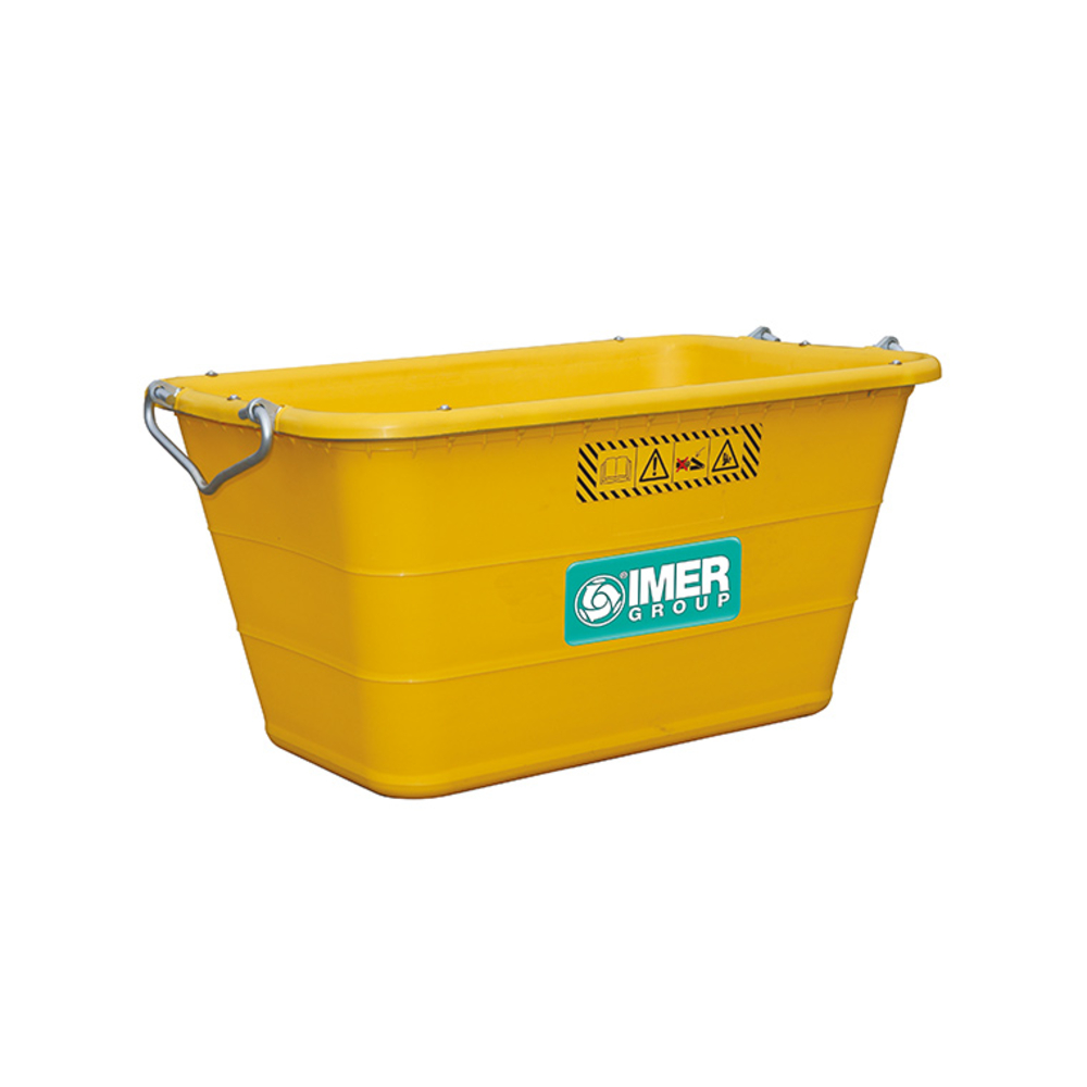 Bac plastique M-20 capacité max 200L  - IMER - 070201M020