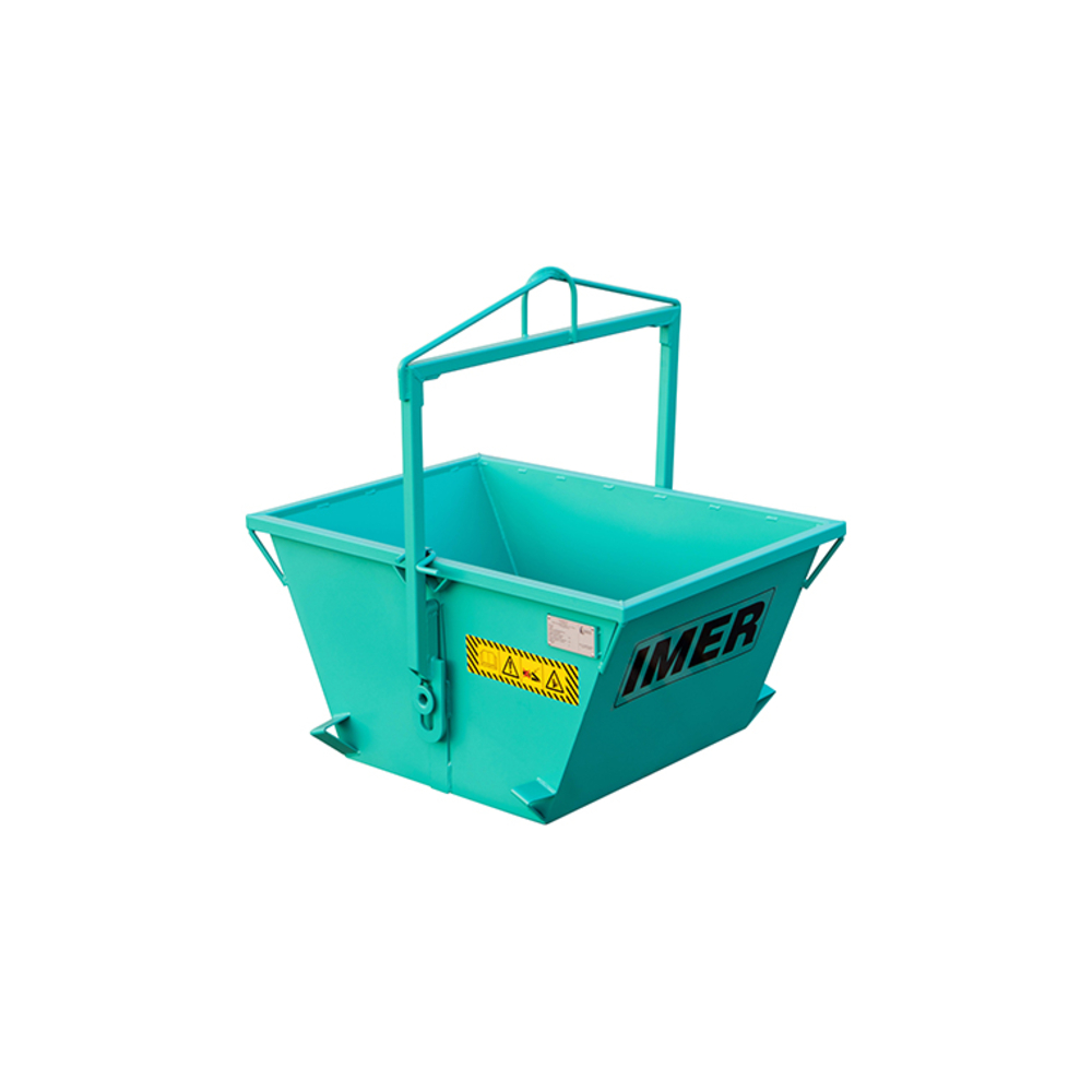 Benne basculante A-25 / 250 L - IMER - 070202A025