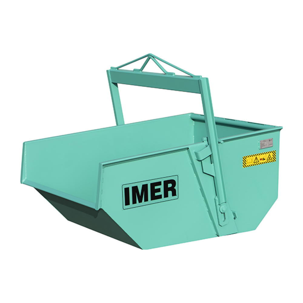 Benne auto basculante A-600D / 6000 L - IMER - 070203A600D