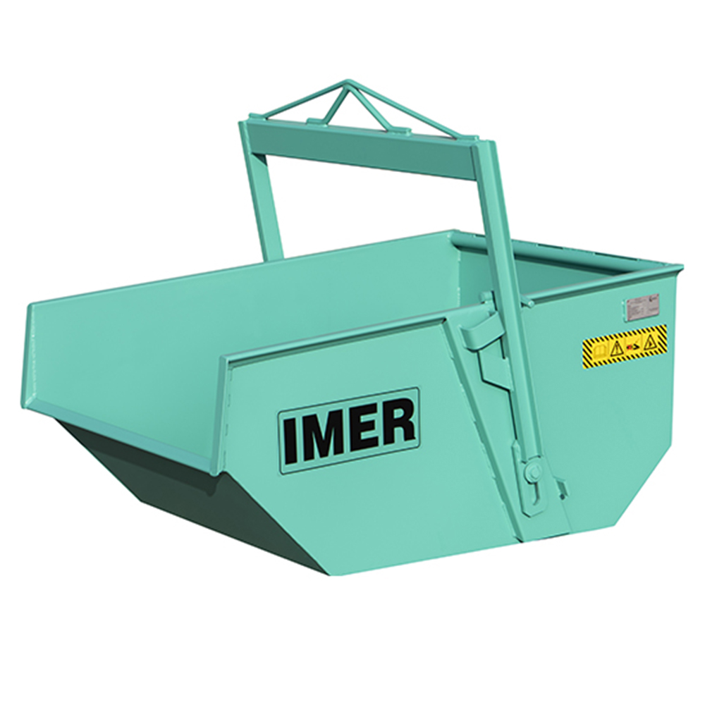 Benne auto basculante A-800D / 8000 L - IMER - 070203A800D