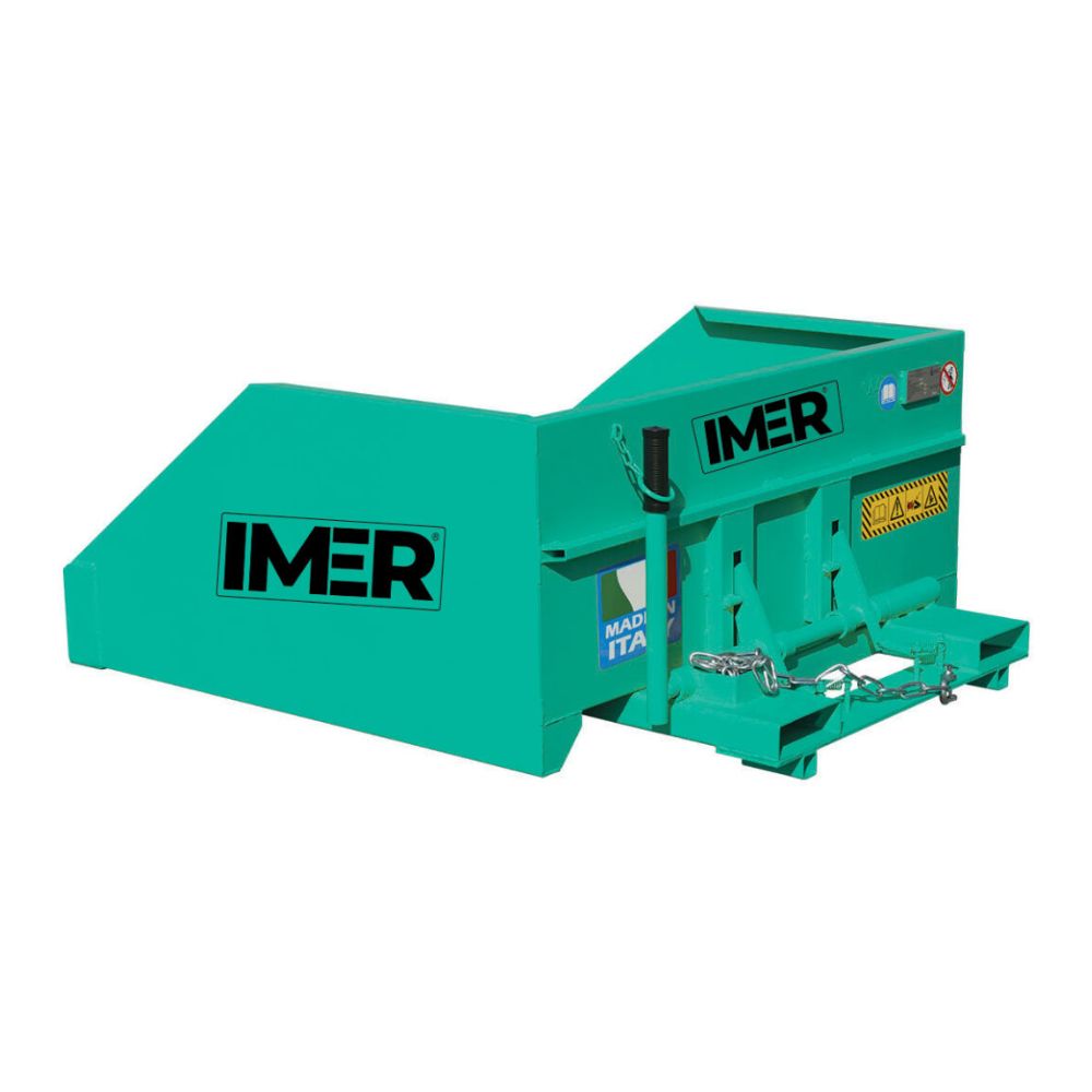 Pelle chargeuse BR-30 / 300 L à fourreaux - IMER - 070204BR030