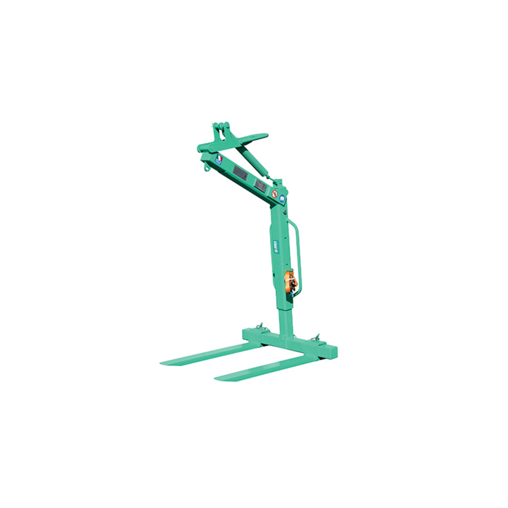 Lève palette MBRA-20 hauteur réglable / balancement auto - IMER - 070301MBRA020