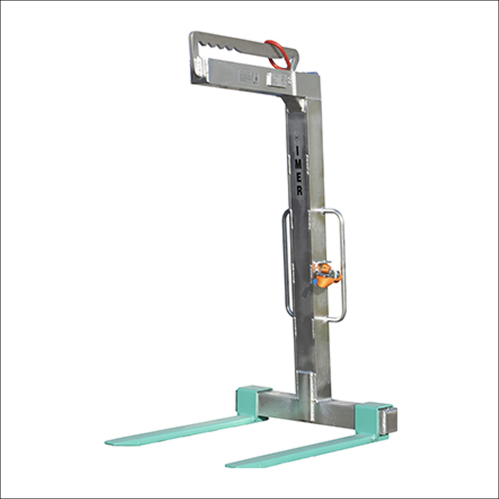 Lève palette MBR-10 ALU pour camion - IMER - 070305MBR010A